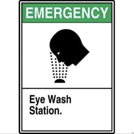 Accuform ANSI Safety Sign EMERGENCY MRSD904XP MRSD904XP